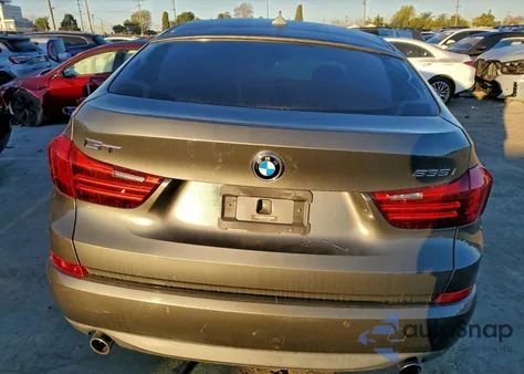 2015 BMW 535 Igt from USA, damaged, VIN WBA5M2C50FGH99095